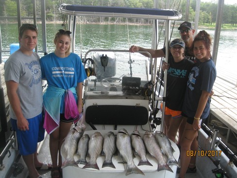 Nice Striped Bass